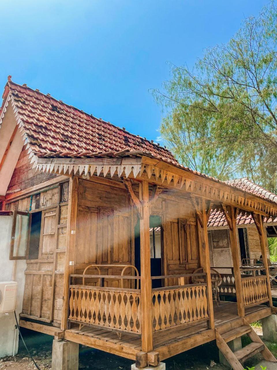 Mimpi Bungalow 吉利美诺 外观 照片