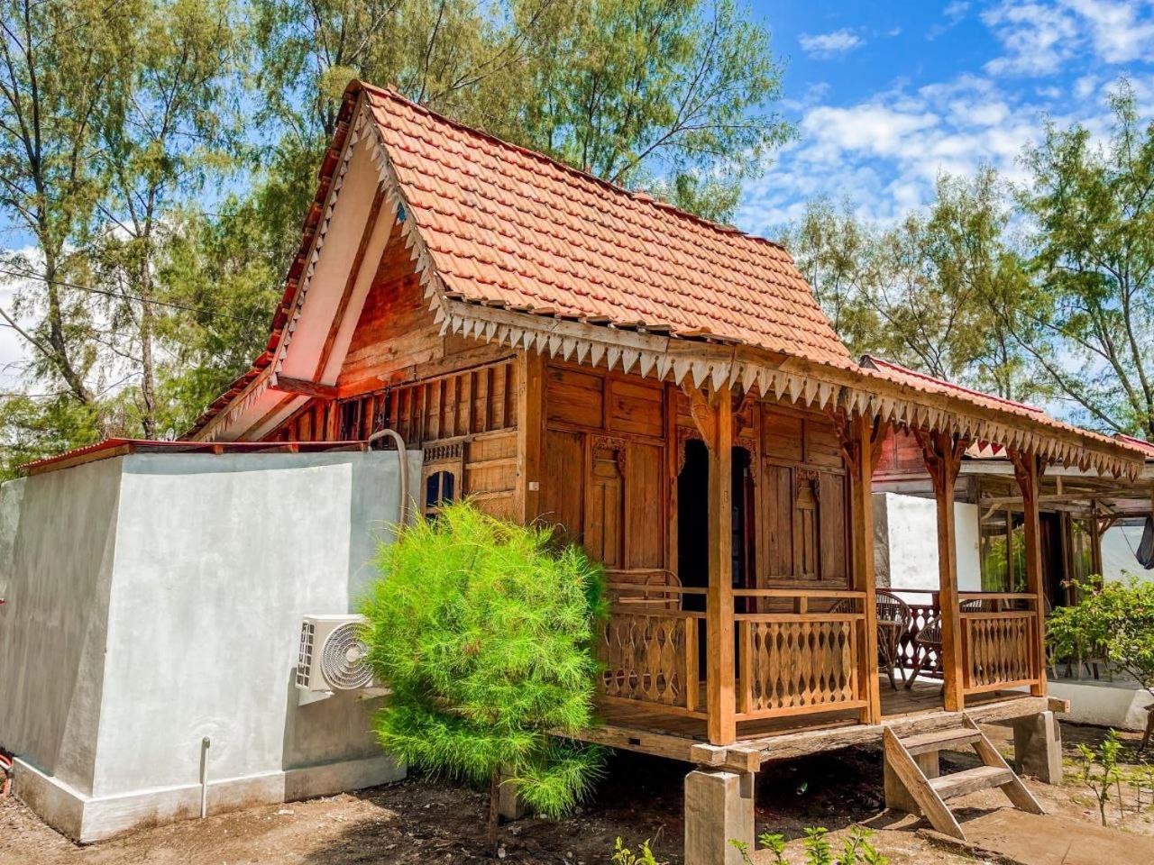 Mimpi Bungalow 吉利美诺 外观 照片