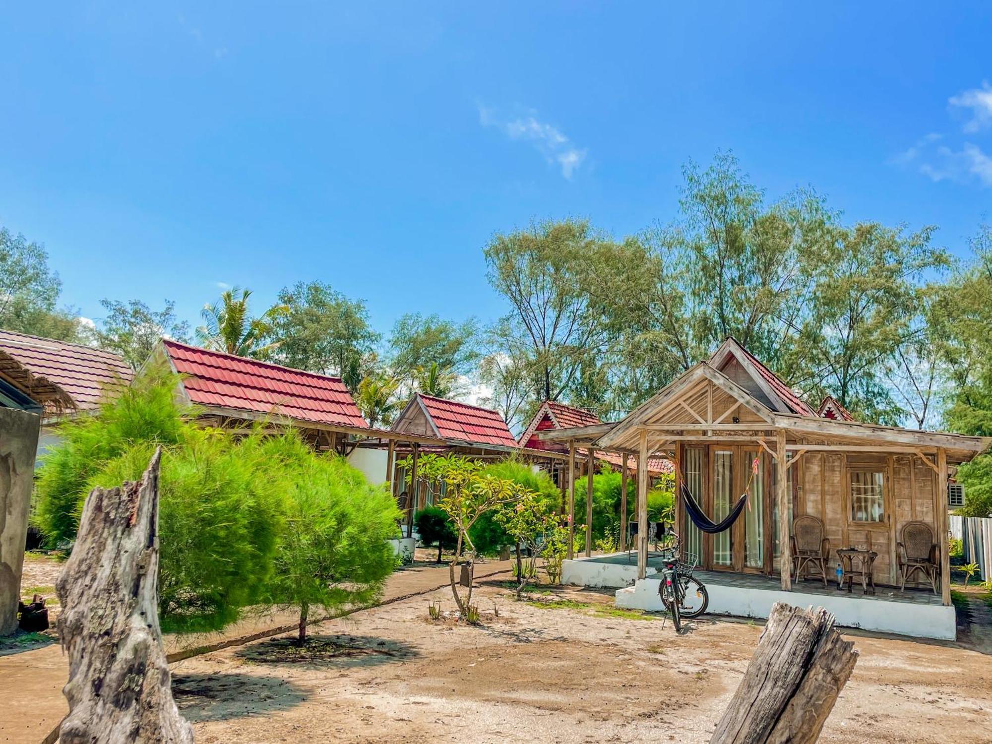 Mimpi Bungalow 吉利美诺 外观 照片